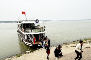 Hà Nội từng bước hình thành các tuyến du lịch đường thủy