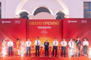 Khai trương hàng loạt “siêu phẩm” mùa lễ hội tại Thị trấn Hoàng Hôn, Phú Quốc