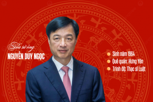 [Infographic] Tiểu sử tân Bí thư Thành ủy Hà Nội Nguyễn Duy Ngọc