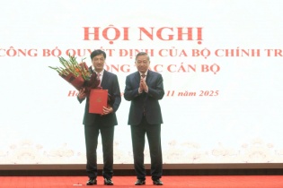 Ông Nguyễn Duy Ngọc được chỉ định làm Bí thư Thành ủy Hà Nội