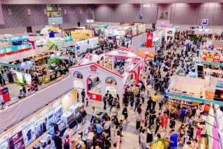 Triển lãm Quốc tế Cafe Show & Tea Show Hanoi 2025 quy tụ 350 thương hiệu