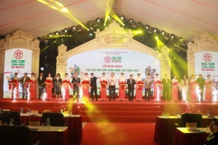 200 gian hàng hội tụ tại Hội chợ Đặc sản Vùng miền Việt Nam 2025