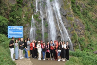 Thác Tác Tình - Kiệt tác thiên nhiên giữa núi rừng Lai Châu