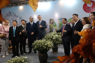 Ấn tượng Lễ khai mạc Festival Thu Hà Nội lần thứ 3 năm 2025 