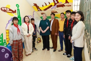 Hành trình đổi thay ở Quy Đức từ chương trình “Tiến Về Phía Trước”