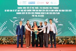 Chính phủ Ireland tiếp tục tài trợ 1,4 triệu Euro cho Chương trình “Tiến về phía trước”