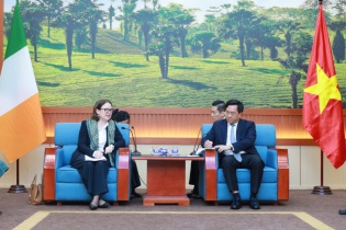 Phú Thọ và Ireland mở rộng hợp tác vì tương lai xanh