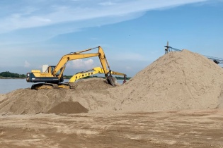 Hà Nội tăng cường quản lý hoạt động tập kết, kinh doanh vật liệu xây dựng