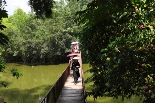 Độc đáo ngôi làng du lịch cộng đồng tiêu chung túi tiền, ăn chung nồi cơm ở Thái Nguyên