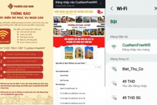 Hà Nội thúc đẩy đô thị thông minh với mạng WiFi miễn phí tại phường Cửa Nam