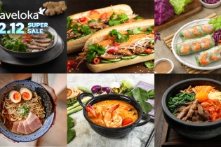 Traveloka mở cửa “Bản đồ ẩm thực châu Á” cho du khách Việt với ưu đãi hấp dẫn