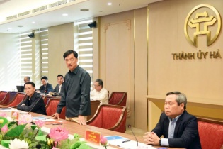 Hà Nội quyết liệt gỡ vướng, đẩy nhanh tiến độ dự án Vành đai 2.5