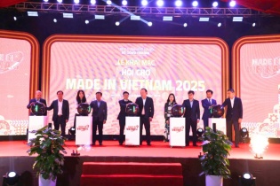 Hội chợ Made in Vietnam 2025 hội tụ tinh hoa hàng Việt