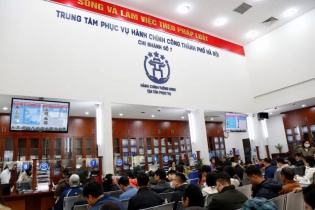 Tổ chức lại Trung tâm Phục vụ hành chính công thành phố Hà Nội 