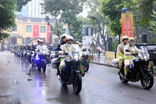 Công an Hà Nội phát động cao điểm tấn công, trấn áp tội phạm