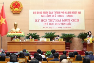 Hà Nội hiện thực hóa cơ chế đặc thù mới
