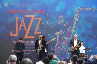 “Âm nhạc cuối tuần” - Không gian nghệ thuật đặc sắc mỗi cuối tuần giữa lòng Thủ đô