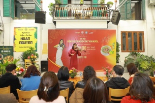 Ra mắt Không gian Nghệ thuật sống Hoàn Nguyên và tặng 1 triệu bát phở cho khách quốc tế