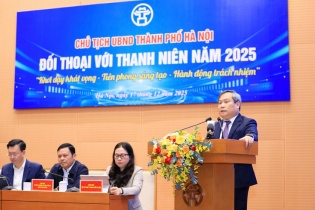 Chủ tịch Hà Nội Vũ Đại Thắng: Thanh niên phải làm chủ công nghệ để tạo đột phá phát triển