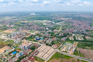 Hà Nội dự kiến lập Đề án xây dựng một số xã phát triển thành phường
