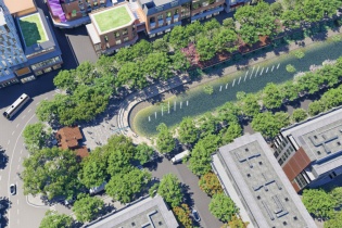 Sun Group được chọn là nhà đầu tư xây dựng Công viên dọc sông Tô Lịch