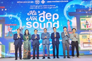 Ra mắt chuỗi hoạt động đêm “Hà Nội Đẹp Sound” tại Phố Sách