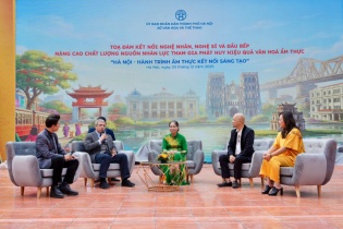 Sáng tạo mở đường cho di sản ẩm thực Hà Nội