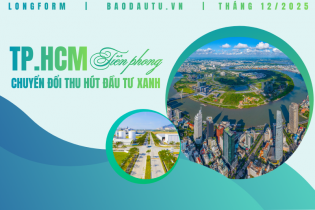 [Longform] Bài 3: TP.HCM tiên phong chuyển đổi thu hút đầu tư xanh 