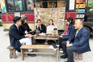 Tour trải nghiệm “Hà Nội - Chạm miền ký ức” vừa ra mắt đã gây thương nhớ