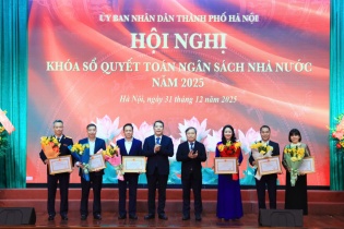 Hà Nội thu ngân sách vượt hơn 700.000 tỷ đồng, đứng đầu cả nước