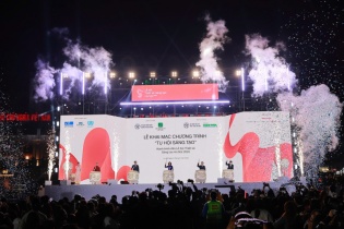 “Tụ hội Sáng tạo” mở hành trình Lễ hội Thiết kế Sáng tạo Hà Nội 2026