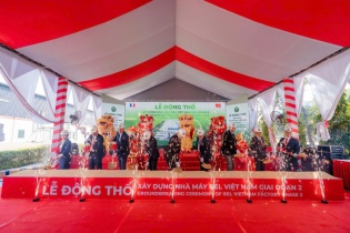 Tập đoàn Bel tăng gấp đôi công suất, khẳng định vai trò cung ứng ở châu Á