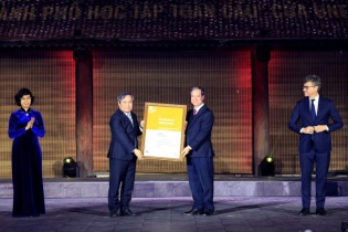 Hà Nội đón nhận danh hiệu Thành phố học tập toàn cầu của UNESCO