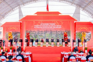 Điện Biên khánh thành trường nội trú liên cấp Si Pa Phìn cho hơn 1.000 học sinh