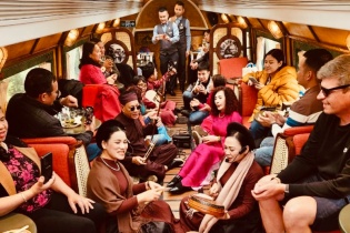 The Hanoi Train kiến tạo một nghi lễ du xuân mới cho Thủ đô