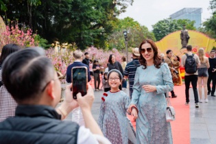 Hà Nội đón gần 594.000 lượt khách trong 5 ngày đầu nghỉ Tết Bính Ngọ 2026