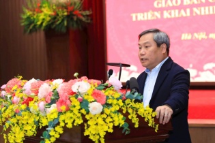 Chủ tịch Hà Nội Vũ Đại Thắng: Giải ngân đầu tư công là mệnh lệnh
