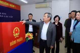 Hà Nội rà soát toàn diện công tác chuẩn bị bầu cử tại các phường trung tâm