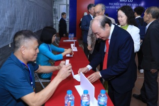 Hà Nội: Hơn 70% cử tri tham gia bỏ phiếu bầu cử trong sáng ngày 15/3