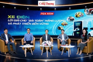 Thúc đẩy xe điện: Chìa khóa cho an ninh năng lượng và phát triển bền vững