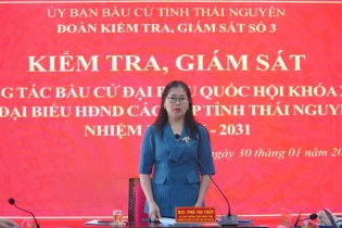 Bảo đảm dân chủ, an toàn, Thái Nguyên sẵn sàng cho ngày bầu cử