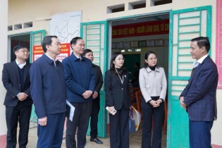 Rà soát công tác chuẩn bị bầu cử tại nhiều địa phương ở Thái Nguyên