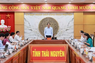 Thái Nguyên hoàn thành xuất sắc Cuộc bầu cử với tỷ lệ cử tri đạt 99,97%
