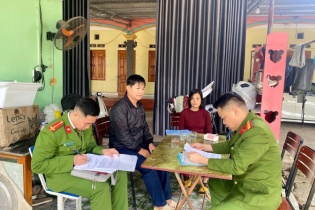 Thái Nguyên ra quân cao điểm làm sạch dữ liệu dân cư phục vụ bầu cử