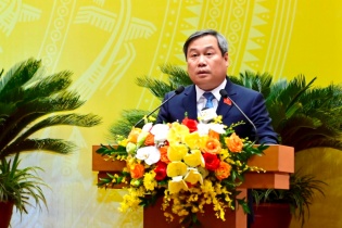 Ông Vũ Đại Thắng tái đắc cử Chủ tịch UBND TP. Hà Nội nhiệm kỳ 2026-2031