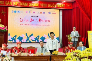 Nhiều hoạt động văn hóa, du lịch đặc sắc tại Lễ hội Bình Đà 2026