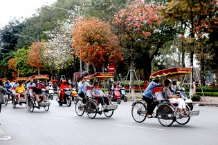 Khách quốc tế đến Hà Nội tăng trưởng gần 30% trong quý I/2026