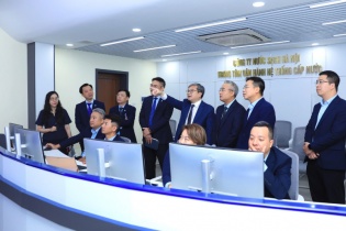 Nước sạch Hà Nội khai trương cổng thông tin điện tử, tăng tốc chuyển đổi số