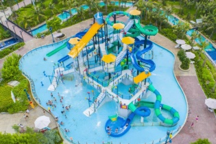 Công viên nước Lốc Xoáy Sun World Ha Long mở cửa ngày 12/4, giá vé chỉ 150.000 đồng