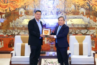 Hà Nội thúc đẩy hợp tác đầu tư với Tập đoàn CT&D